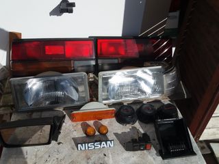 NISSAN CHERRY-SUNNY N12, Ν13 ΤΑ ΠΑΝΤΑ ΜΗΧΑΝΗ-ΜΟΤΕΡ, ΚΑΠΟ,ΦΤΕΡΑ,ΠΟΡΤΕΣ,ΠΟΡΤ ΠΑΓΚΑΖ