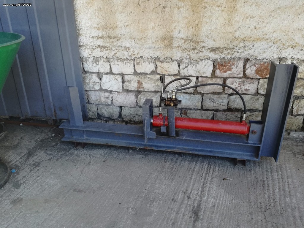 Σχιστικό Για Ξύλα 2015