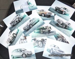Καρτ ποστάλ Mercedes-Benz  