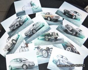 Καρτ ποστάλ Mercedes-Benz  -thumb-1
