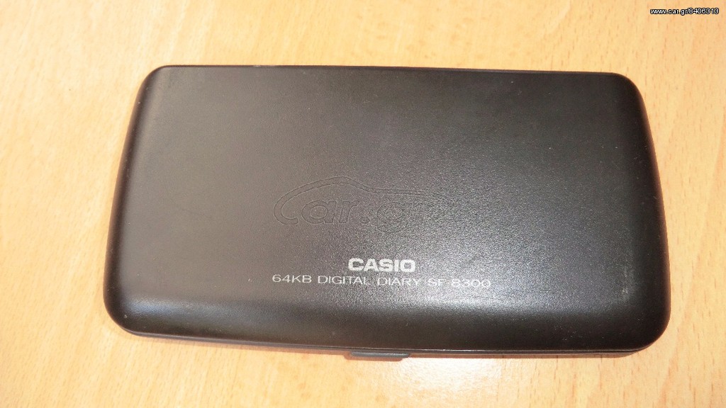 Ψηφιακό ημερολόγιο Casio 