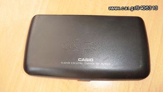 Ψηφιακό ημερολόγιο Casio 