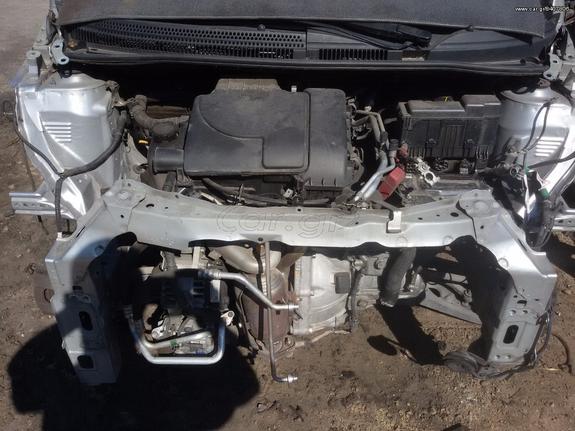 ΑΚΡΟΜΠΑΡΑ CITROEN C1, 2006-2012, ΑΚΡΟΜΠΑΡΟ, **KALDELIS-PARTS**