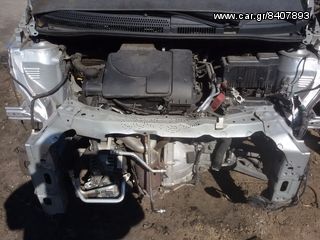 ΚΙΝΗΤΗΡΑΣ CITROEN C1- AYGO,1KR  2006-2012, ΜΟΤΕΡ, **KALDELIS-PARTS**