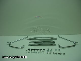KAWASAKI BN 600 ELIMINATOR '88-'00 ΒΑΣΗ ΠΑΡΜΠΡΙΖ GIVI AS120