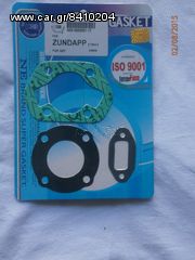 σετ φλατζες κεφαλης  zundapp ks 50 ks50 40mm μοτερ gasket set 