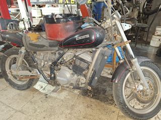 ΠΩΛΕΙΤΑΙ ΟΛΟΚΛΗΡΟ ΓΙΑ ΑΝΤΑΛΛΑΚΤΙΚΑ ELIMINATOR 250CC NEW 