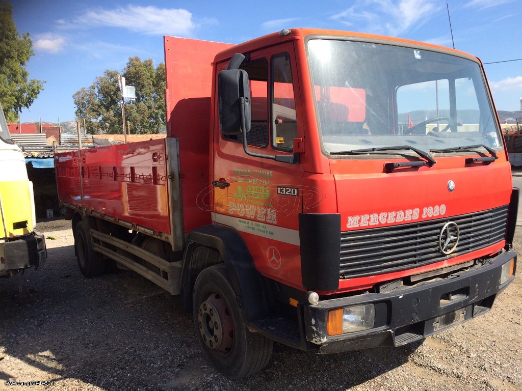 Καρότσα Ανοιχτή Mercedes-Benz 1995 1320 ΑΓΟΡΑΖΩ ΦΟΡ/ΓΑ ΜΗΧ. ΚΛΑΡΚ