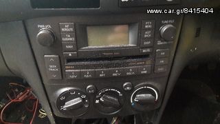 ΧΕΙΡΙΣΤΗΡΙΑ A/C ΚΑΙ ΟΘΟΝΗ ΠΟΛΛΑΠΛΩΝ ΕΝΔΕΙΞΕΩΝ TOYOTA AVENSIS 2007 μοντελο