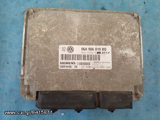 Vw Gold IV Bora 1.6 εγκέφαλος κινητήρα 06A906019BQ