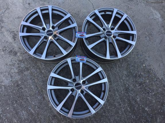 DXS Racing x3 TEM. 17" Ζάντες Αλουμινίου (17x7J)