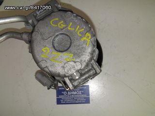 ΚΟΜΠΡΕΣΕΡ A/C TOYOTA CELICA-COROLLA T-SPORT-2ZZ 1999-2005-thumb-3