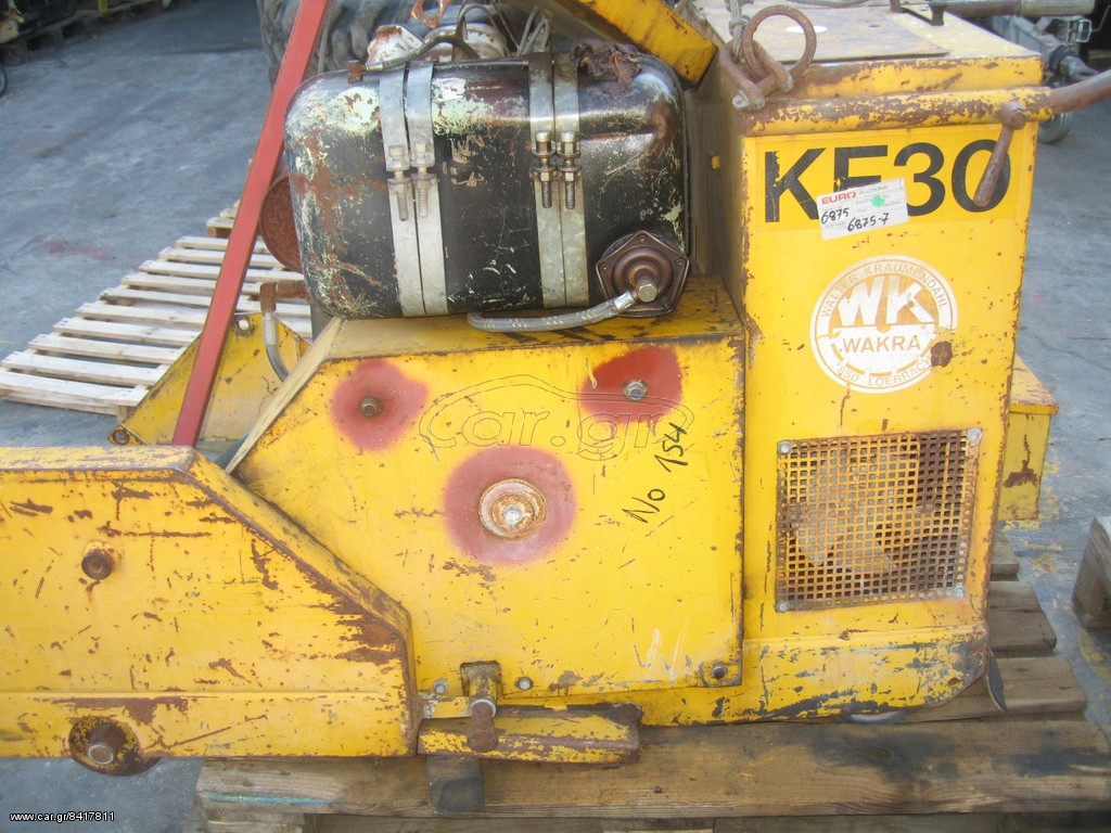 Ασφαλτικά Hanix 1993 K F 30 600 XIL