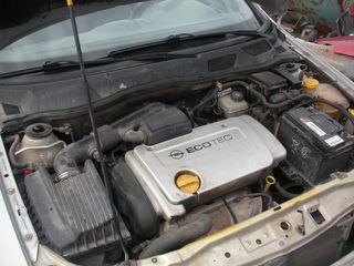 ΟPEL ASTRA G BERTONE 1.6 & 1.4 sedan για επιμερους ανταλλακτικα ***κωδ. κιν. Χ14ΧΕ & Χ16ΧΕL