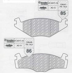 ΤΑΚΑΚΙΑ RACING ΕΜ. SEAT CORDOBA-IBIZA-TOLEDO/VOLKSWAGEN GOLF-JETTA-PASSAT-POLO-SCIROCCO-VENTO (MOTORQUALITY-BREMBO SERIE ORO) WVA 20887