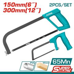 Σιδηροπρίονα σετ 2 τεμαχίων TOTAL 150mm + 300mm  SUPER SELECT ( THTHF5402 )