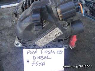 FORD FIESTA 2004-2008 DIESEL F6JA ΔΥΝΑΜΟ