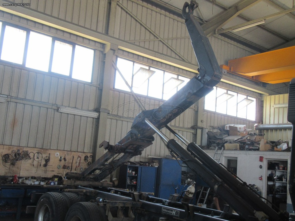 Μηχάνημα 1999 ΓΑΝΤΖΟΣ HUFFERMANN HL 26,60S