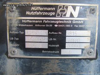 Μηχάνημα 1999 ΓΑΝΤΖΟΣ HUFFERMANN HL 26,60S-thumb-3