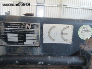 Μηχάνημα 1999 ΓΑΝΤΖΟΣ HUFFERMANN HL 26,60S-thumb-4