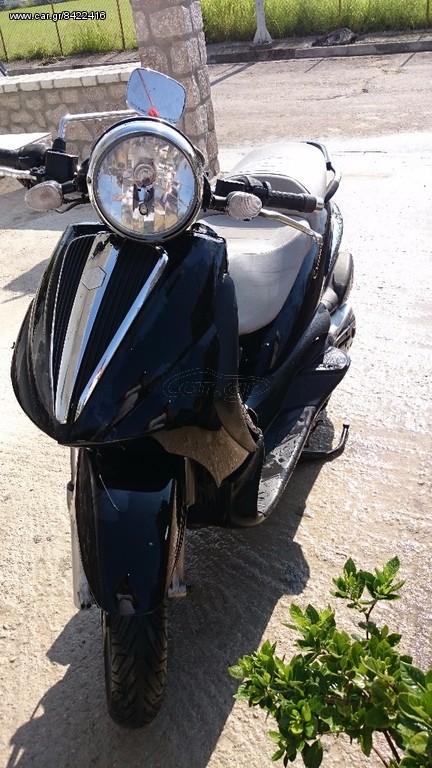 PIAGGIO BEVERLI 500 CRUISER