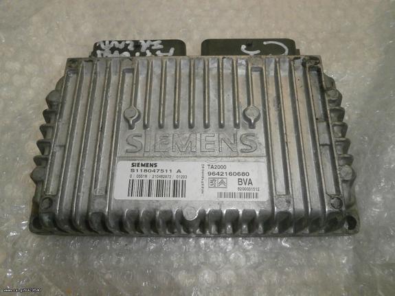 PEUGEOT 406 307 2.0 TURBO DIESEL 9642159680 BVA SIEMENS S118047519A 8200031512