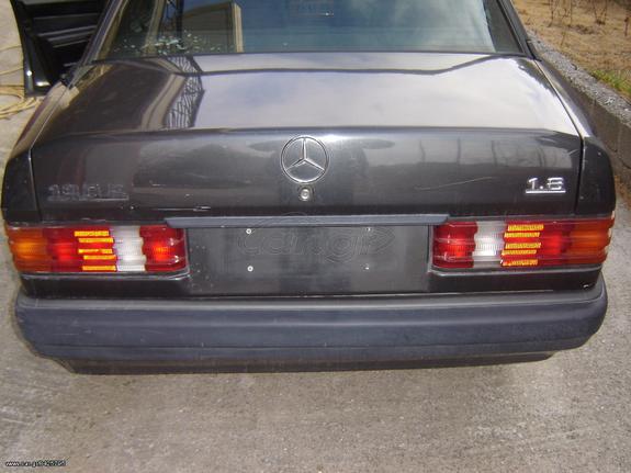 MERCEDES BENZ 190E W201 ΠΟΡΤ ΜΠΑΓΚΑΖ ΦΑΝΑΡΙΑ ΠΡΟΦΥΛΑΚΤΗΡΑΣ ΤΡΑΒΕΡΣΑ