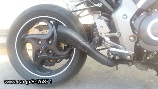 ΕΞΑΤΜΙΣΗ HP CORSE HYDROFORM BLACK HONDA CB1000R