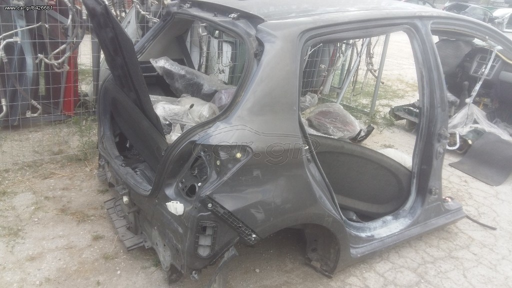 TOYOTA YARIS 2012-2014 ΤΡΟΠΕΤΟ ΠΙΣΩ ( ΤΖΑΜΟΠΟΡΤΑ ΦΑΝΑΡΙΑ ΠΡΟΦΥΛΑΚΤΗΡΑΣ ΠΟΔΙΑ ΦΤΕΡΑ ΑΞΟΝΑΣ ) 