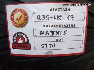 2ΤΜΧ MAXXIS VICTRA MA-Z1 235-45-17 ME DOT 51-10  *BEST CHOICE TYRES * 