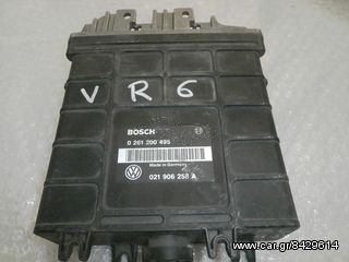 VOLKSWAGEN GOLF 3 VR6 2.8 AAA BOSCH 0 261 200 495, 0261200495, 021 906 258 A, 021906258A ΕΓΚΕΦΑΛΟΣ ΜΗΧΑΝΗΣ