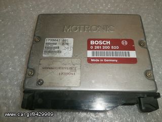 BMW E36 318 DME (M.1.7), M40 B18 318i BOSCH 0261200520, 0 261 200 520 BMW 1739041 BOSCH  ΕΓΚΕΦΑΛΟΣ ΜΗΧΑΝΗΣ