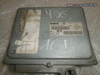 PEUGEOT 406 1800 16V BOSCH 0261204063, 0 261 204 063, 9624518380, 96 245 183 80 MP5.1.1 ΕΓΚΕΦΑΛΟΣ ΜΗΧΑΝΗΣ