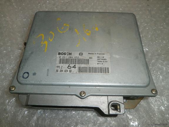 PEUGEOT 406 306 2.0 RFV BOSCH 0261204628, 9630278580 MP5.2 ECU ΕΓΚΕΦΑΛΟΣ ΜΗΧΑΝΗΣ MORTRONIC