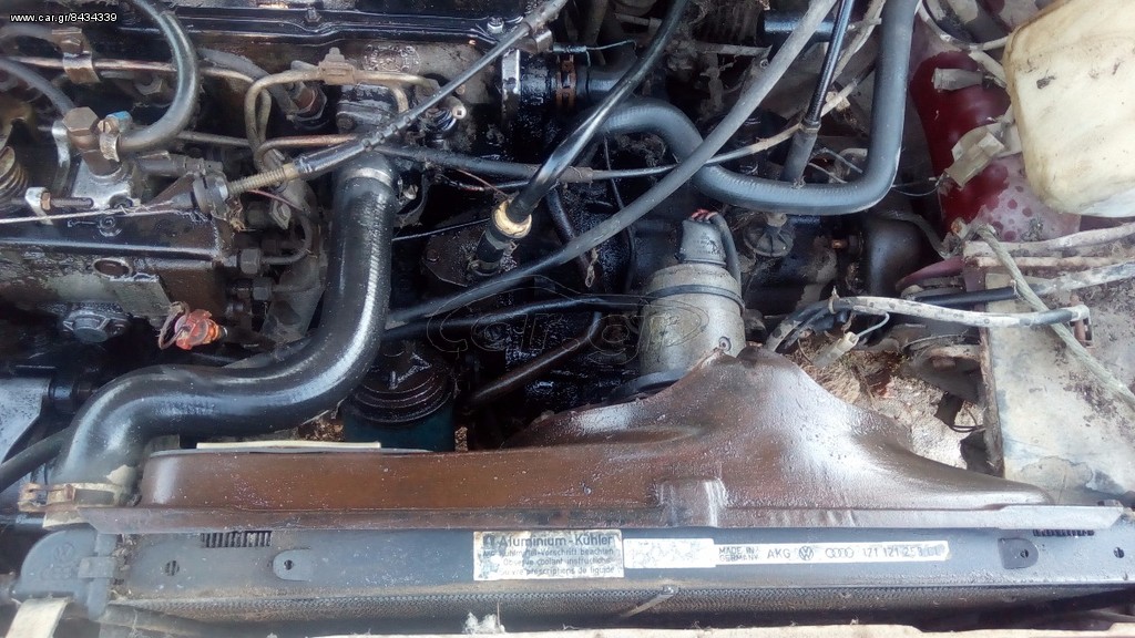 ψυγειο νερου vw caddy diesel