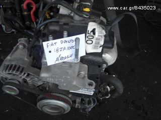 FIAT PANDA 2003-2007 (187A1000)  Kινητήρες - Μοτέρ