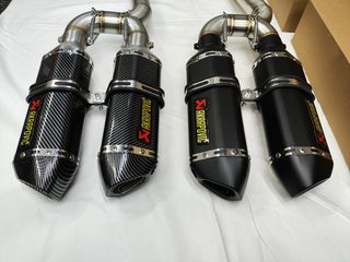 Τύπου Akrapovic τελικά!