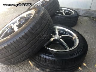 ΖΑΝΤΟΛΑΣΤΙΧΑ 16 ΙΝΤΖΩΝ ΣΕ ΑΡΙΣΤΗ ΚΑΤΑΣΤΑΣΗ ΜΕ ΚΑΙΝΟΥΡΓΙΑ ΕΛΑΣΤΙΚΑ-thumb-3