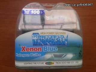 Λάμπες τύπου XENON BLUE H3 55/100W 10 τεμάχια