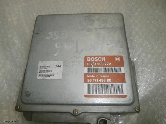 PEUGEOT 106 1400 BOSCH 0261200772 9617149680 MA3.0 ΕΓΚΕΦΑΛΟΣ ΜΗΧΑΝΗΣ