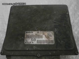 CITROEN SAXO BERLINGO C2 C3 1100 HFX HFZ BOSCH 0261204788, 0 261 204 788, 9631528780, 96 315 287 80, MA3.1 58 ΕΓΚΕΦΑΛΟΣ ΜΗΧΑΝΗΣ