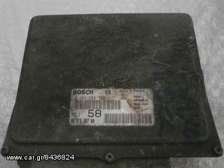 PEUGEOT 106 206 306 PARTNER 1100 HFX HFZ BOSCH 0261204788, 0 261 204 788, 9631528780, 96 315 287 80, MA3.1 58 ΕΓΚΕΦΑΛΟΣ ΜΗΧΑΝΗΣ