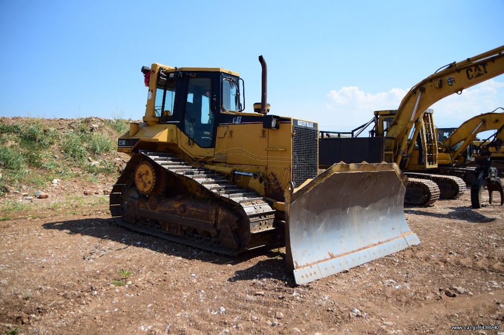 Μπουλντόζες CAT 2003 D6M XL
