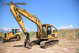 Εκσκαφέας Με Ερπύστριες CAT 1999 320 CL-thumb-2