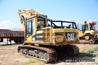Εκσκαφέας Με Ερπύστριες CAT 1999 320 CL-thumb-3