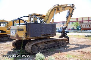 Εκσκαφέας Με Ερπύστριες CAT 1999 320 CL-thumb-4