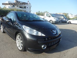 Peugeot 207 2009 DIESEL CABRIO ΔΕΡΜΑ