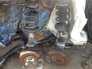 Vw polo 05mod akra empros me amortiser  i timinine gia kathe akro