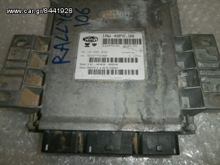 CITROEN SAXO 1600 16V 120HP VTS CITROEN 9642774380 IAW48P280 16.445.034, 16.448.074 MAGNETI MARELLI ΕΓΚΕΦΑΛΟΣ ΜΗΧΑΝΗ