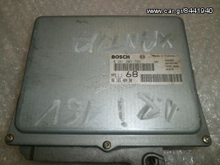 PEUGEOT 406 407 1.8 2.0 16V  BOSCH 0261203795 9616546480 MP5.1.1  ΕΓΚΕΦΑΛΟΣ ΜΗΧΑΝΗ